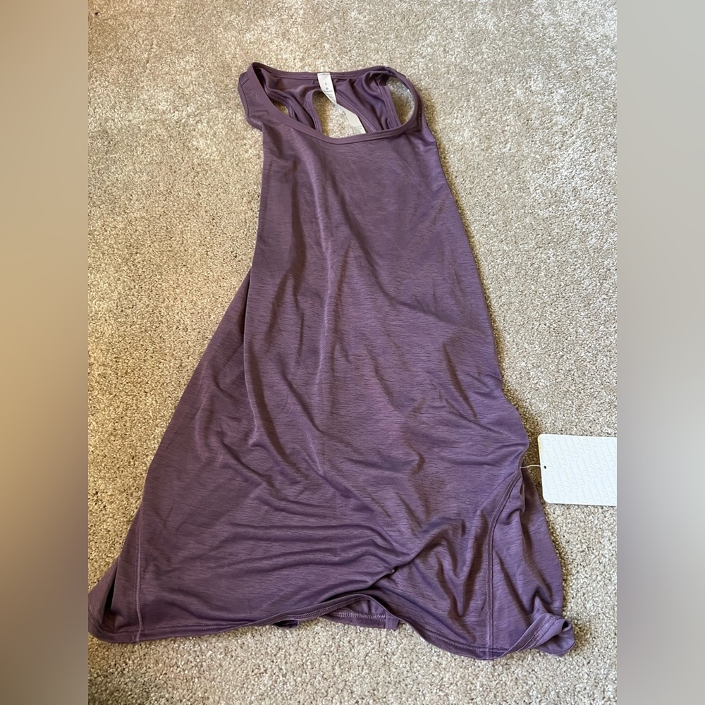 Lululemon tank purple